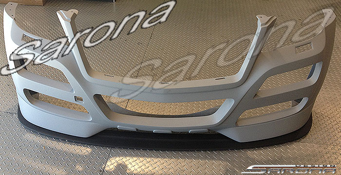Custom Mercedes GL  SUV/SAV/Crossover Front Lip/Splitter (2006 - 2012) - $379.00 (Part #MB-025-FA)